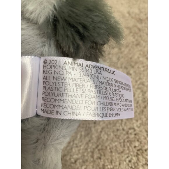 Cute Plush Elephant Toy Soft & Cuddly Friend Animal Adventure Kids' Favorite - Picture 7 of 7